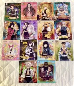 鬼滅の刃 マグネットコレクションガム コンプリート 14種