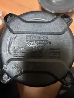 Oversound ST-800 15インチウーファー 2発 Oversound ST-800 15インチウーファー 1発