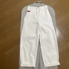 ブランベール ホワイトワイドパンツ サイズ38