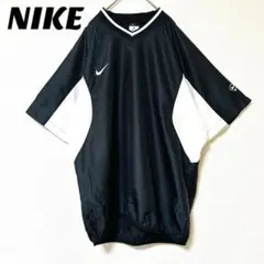 NIKE ナイキ ナイロンジャケット ピステ スウッシュ 刺繍ロゴ プルオーバー