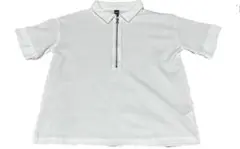 SHEIN Tシャツ ハーフジップ