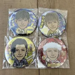 KAZUKI 缶バッチセット③