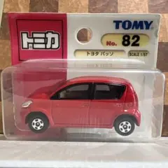 トミカ　No.82 トヨタ　パッソ