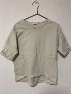 devrock デビロック　五分袖　Tシャツ 100cm ベージュ