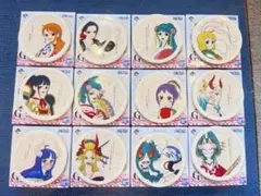 一番くじ　ワンピース 陶磁器コースター　コンプセット