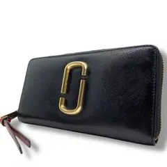 美品　マークジェイコブス MARC JACOBS 長財布 ラウンドファスナー