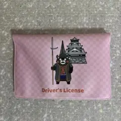 くまモン 運転免許証ケース 免許証カバー