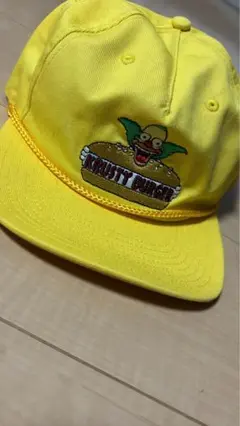ザ・シンプソンズ Krusty Burger × Vansキャップ