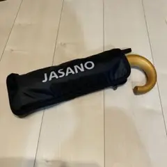 JASANO 折りたたみ傘 晴雨兼用 黒