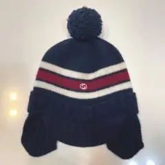 GUCCI ニット帽 ジュニア ☆美品