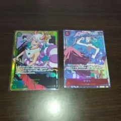 ヤマト　SR　SEC 　ワンピースカード