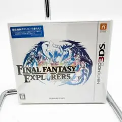新品未開封 0049 3DS ファイナルファンタジー エクスプローラーズ