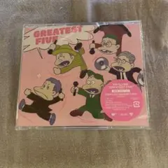 通常盤 RIP SLYME 3CD/GREATEST FIVE リップスライム