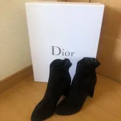 Dior クリスチャンディオール ショートブーツ