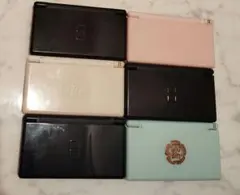 ジャンク 6台 ニンテンドー DSlite 本体 任天堂 DSライト　状態悪い⑤
