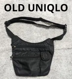 OLD UNIQLO　オールドユニクロ　ボディバッグ　ブラック