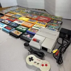 【投げ売り】newファミリーコンピューター本体&ゲームソフトセット