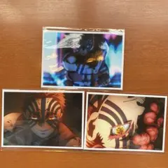 鬼滅の刃 マチアソビカフェ 第一期 場面写ブロマイドくじ その壱 猗窩座
