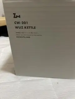 【新品未使用】 ゼインアーツ　WUZ KETTLE ワズケトル　CW-201 WUZ KETTLE | PRODUCTS | ZANE ARTS