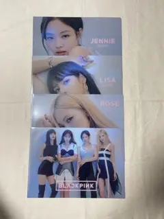 BLACKPINK WORLD tour INYOURAREA クリアファイル