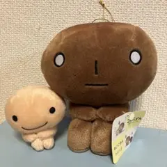 こげぱんぬいぐるみPART3 こげぱんとキレイぱんぬいぐるみ　レア