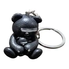 【アンダーカバー】KEYCHAIN UNDERCOVER BEAR BLACK
