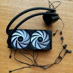 Deeplcool LE520 簡易水冷CPUファン ジャンク品