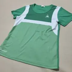 le coq sportif メッシュTシャツ ★美品★