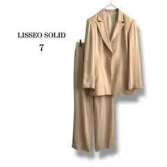 【LISSEO SOLID】パンツセットアップ　テーラードジャケット　薄手　7