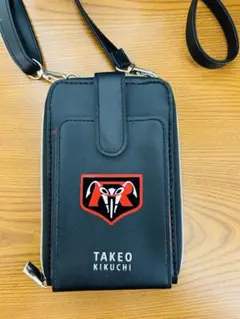 激レア　美品　TAKEO KIKUCHI 立花レーシングクラブ　ショルダーバッグ