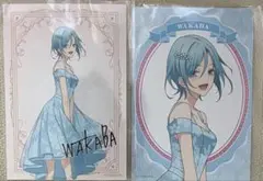 ツキウタ。　女神　ブロマイド　結城若葉セット