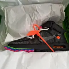 ナイキ オフホワイト コラボ AF1 MID SP