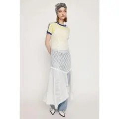 【完売品】 SLY COMBINATION LACE ドレス ホワイト