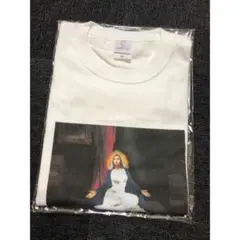 ★【限定】髭ミルク 望みTee フロントマリアスニーカープリントTシャツ