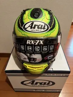 【値下げ】arai RX-7X クラッチロー Lサイズ 美品 2025年最新】arai クラッチローの人気アイテム - メルカリ