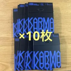 stray kids karmaコンパクト開封済み