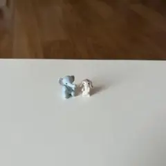 作家様　ミニチュア　陶器　うさぎ　ゾウ　ドールハウス　ハンドメイド