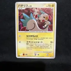 パチリス lv.30 HP70 雷タイプ ポケモンカード