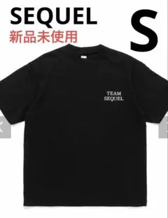 新品未使用　SEQUEL シークエル　Tシャツ　S