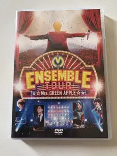ENSMBLE TOUR Mrs. GREEN APPLE DVD