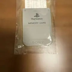 SONY PlayStation メモリーカード グレー