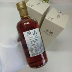 【空き瓶】 NIKKA余市25年 原酒SINGLE CASK m59164786401_1.jpg?1739092124