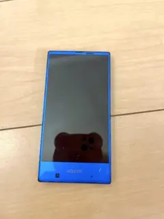 【部品取り】AQUOS SERIE mini SHL24 ブルー 【ジャンク】
