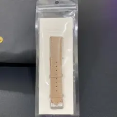 3コインズ　フェイクレザーバンド　ベージュ
