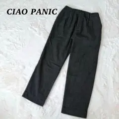 【チャオパニック】ワイドパンツ カジュアルパンツ 大人かわいい シンプル