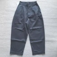 sm2 / ツイル起毛裾タックパンツ( 新品タグ有り )