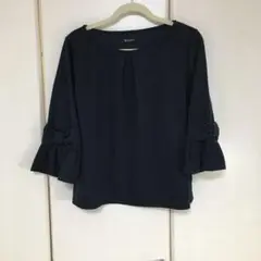 7部袖トップス