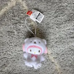 サンリオキャラクターズ みるクマ マスコット マイメロディ