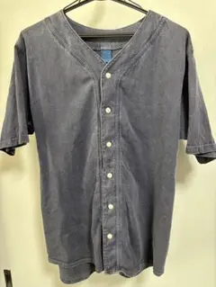 Good On（グッドオン）ベースボールシャツ　Mサイズ　ネイビー