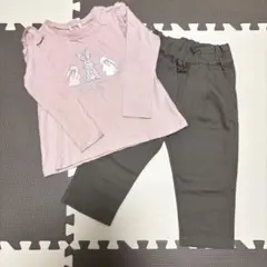 長袖Tシャツ　長ズボン　アプレレクール べべ